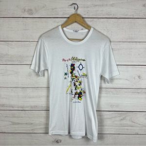 Vintage 1970s Philippines Map T-Shirt fits like Small